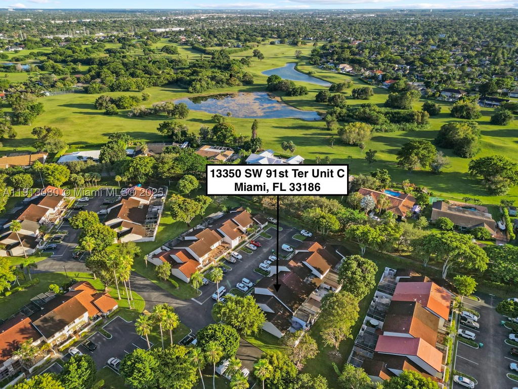 Real estate property located at 13350 91st Ter C, Miami-dade, Calusa Point, Miami, FL