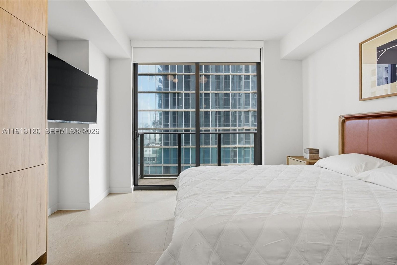 Real estate property located at 11 6th St #1906, Miami-dade, The Crosby Miami Worldcent, Miami, FL