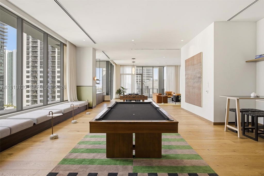 Real estate property located at 11 6th St #1906, Miami-dade, The Crosby Miami Worldcent, Miami, FL
