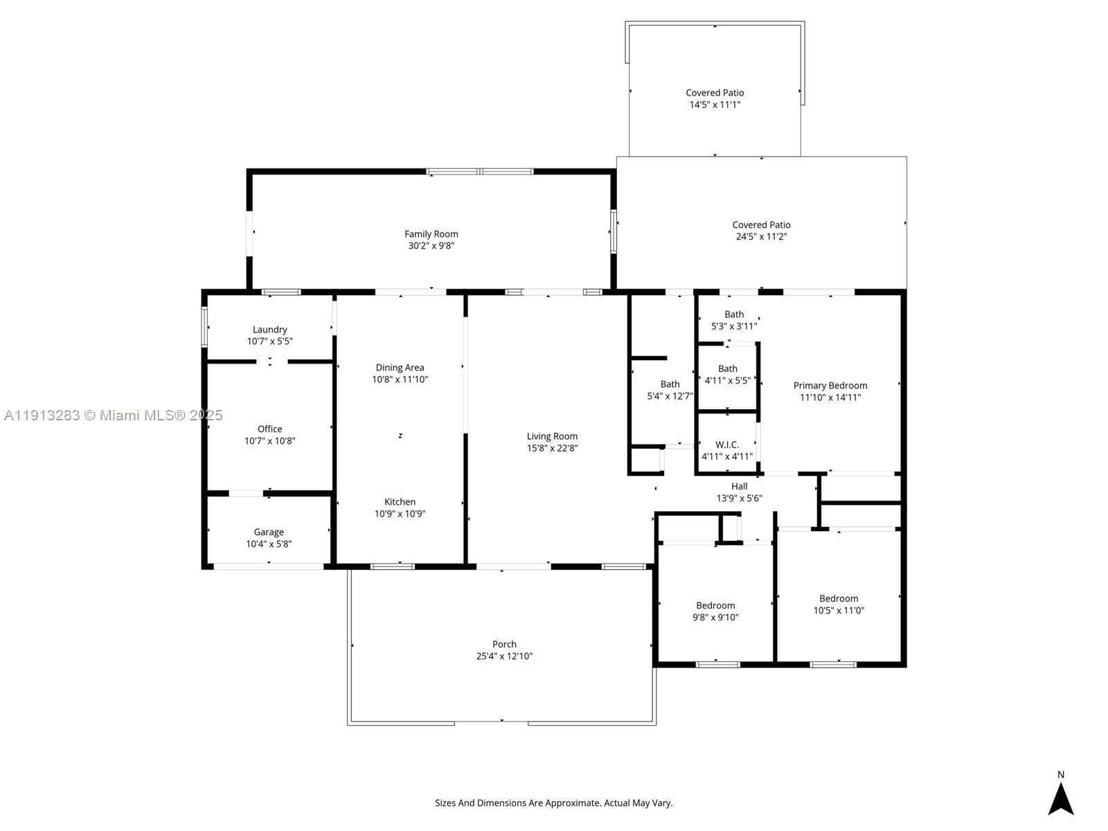 Real estate property located at 12535 219th St, Miami-dade, Hainlin Mill Estates Sec, Miami, FL