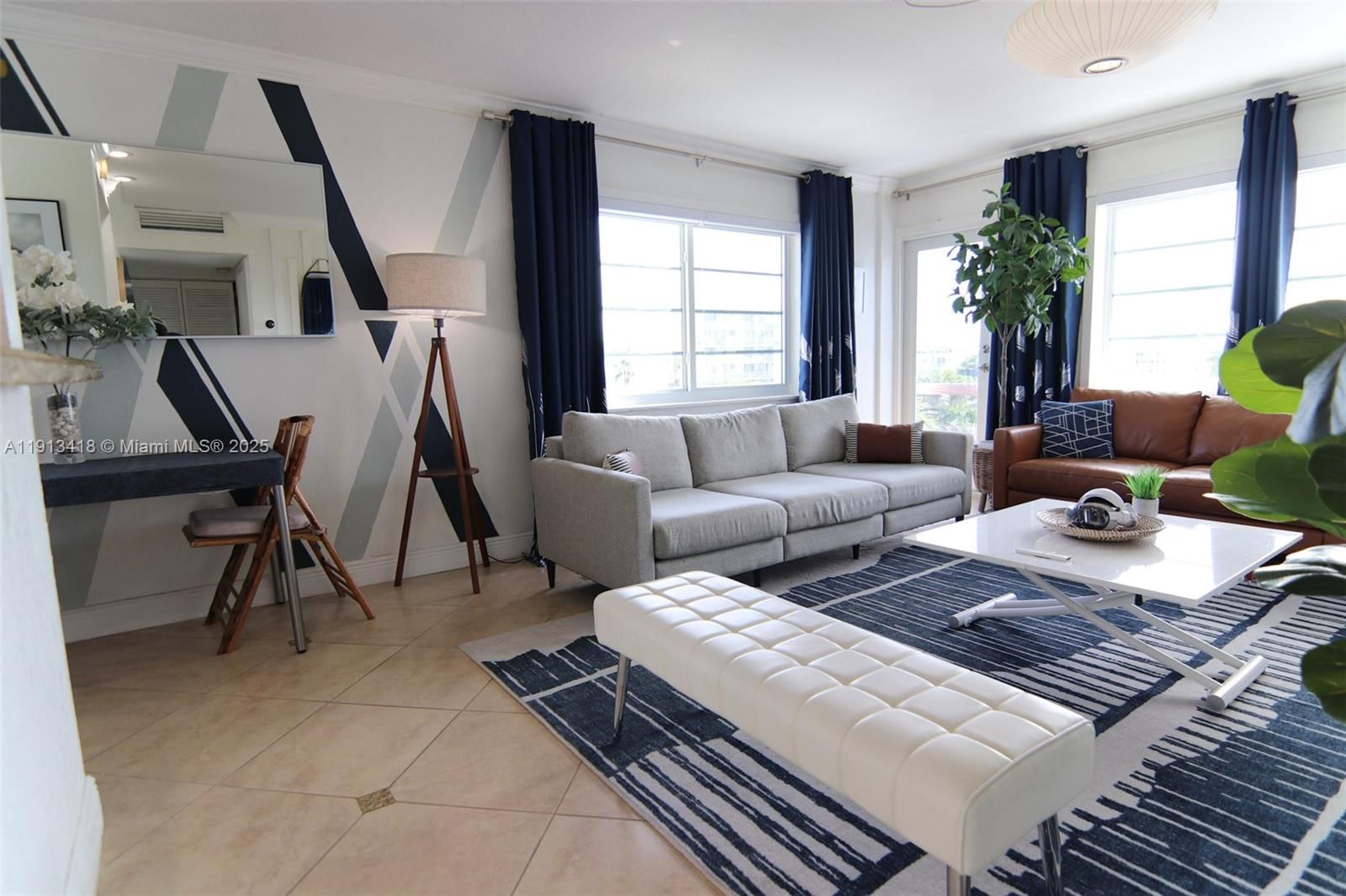 Real estate property located at 1130 11th St #6A, Miami-dade, Apollo Condo, Miami Beach, FL