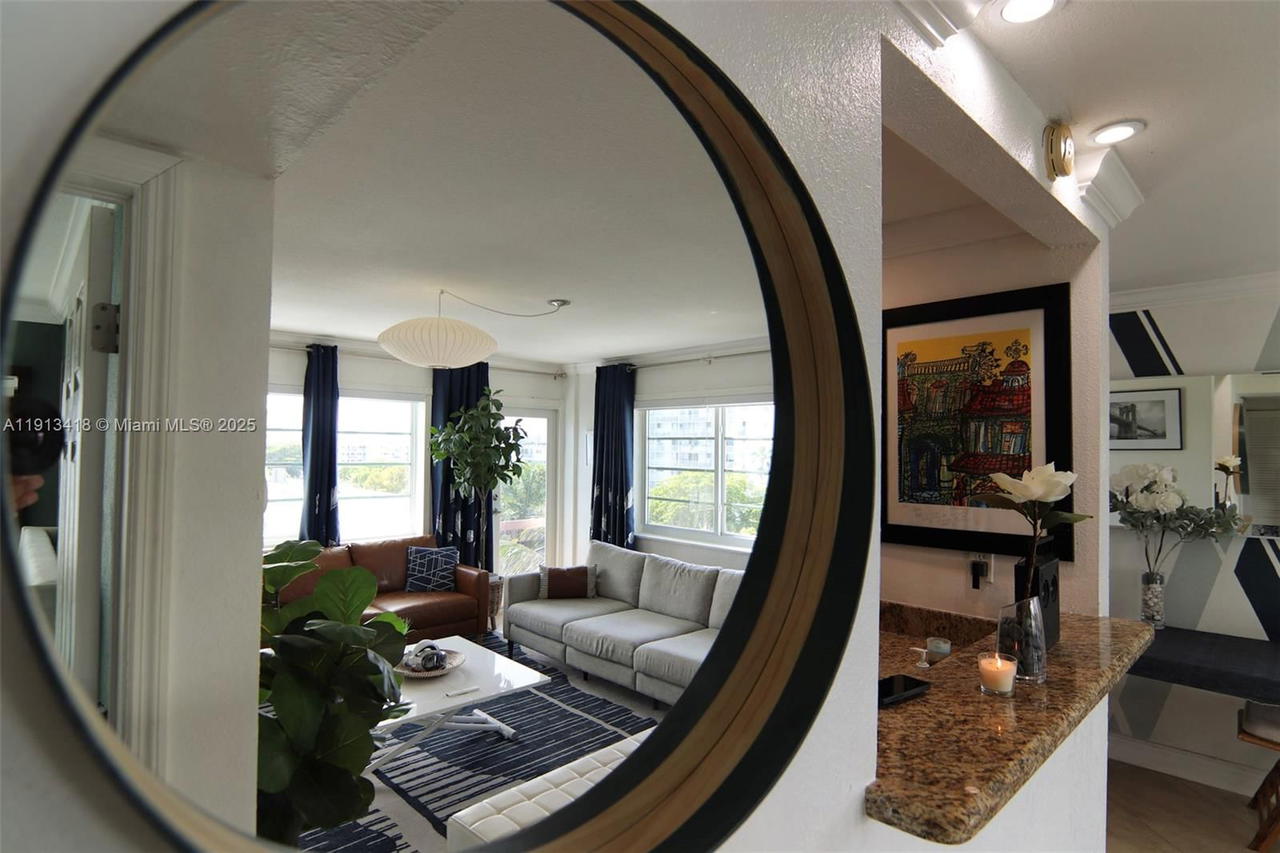 Real estate property located at 1130 11th St #6A, Miami-dade, Apollo Condo, Miami Beach, FL