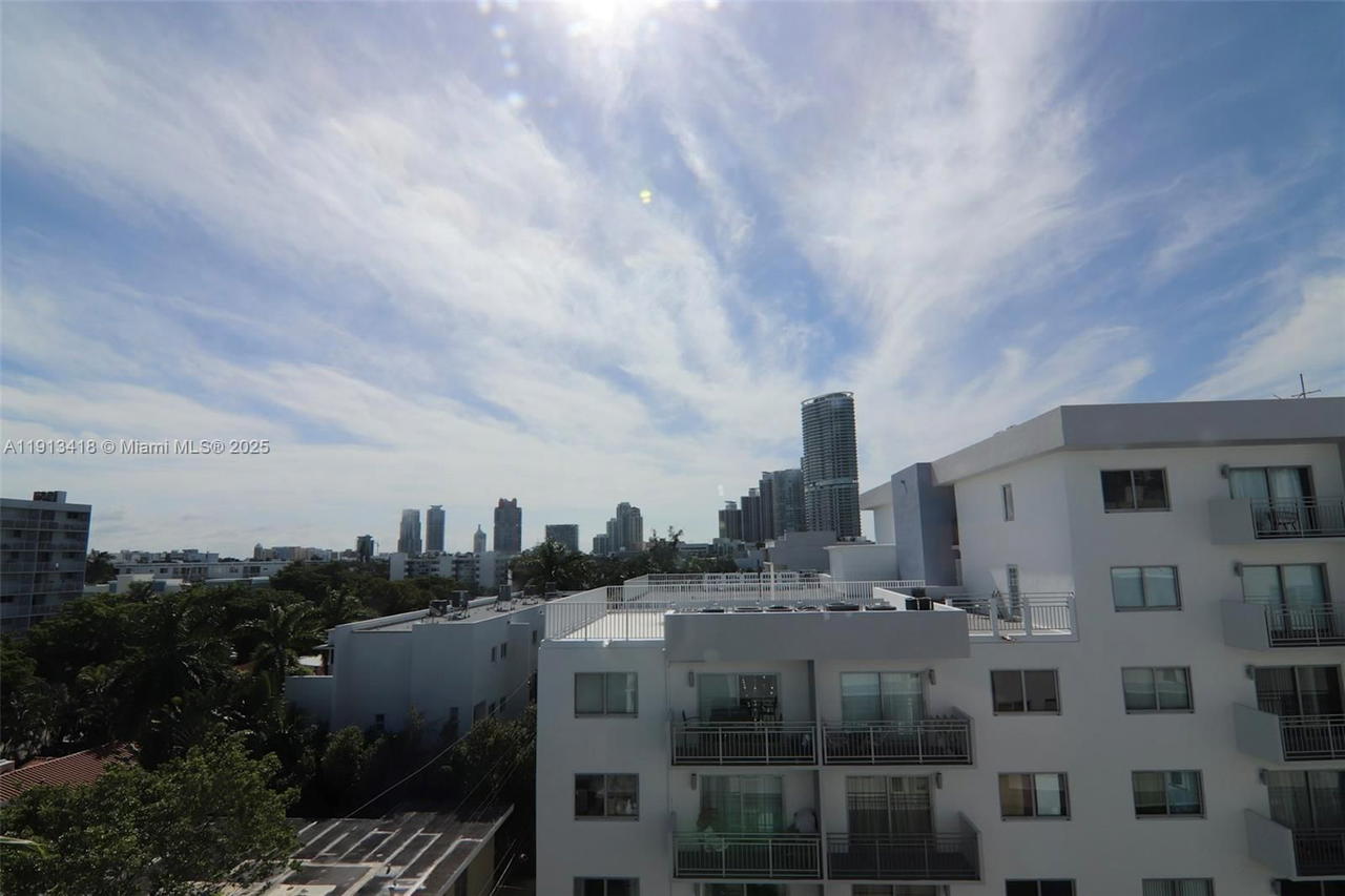 Real estate property located at 1130 11th St #6A, Miami-dade, Apollo Condo, Miami Beach, FL