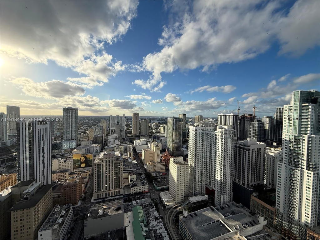 Real estate property located at 50 Biscayne Blvd #4807, Miami-dade, 50 Biscayne Condo, Miami, FL