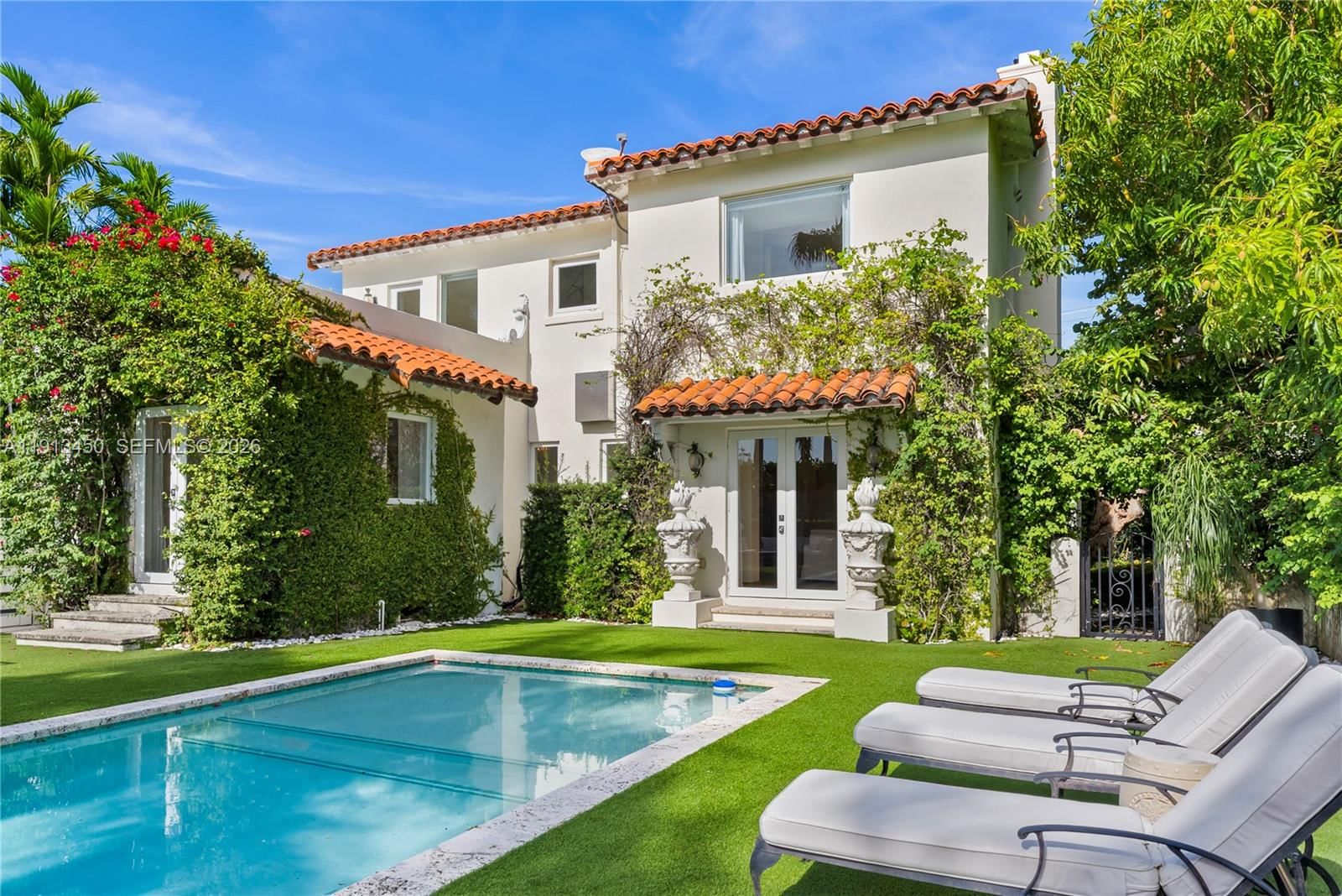 Real estate property located at 5800 La Gorce Dr, Miami-dade, Beach View Addn, Miami Beach, FL