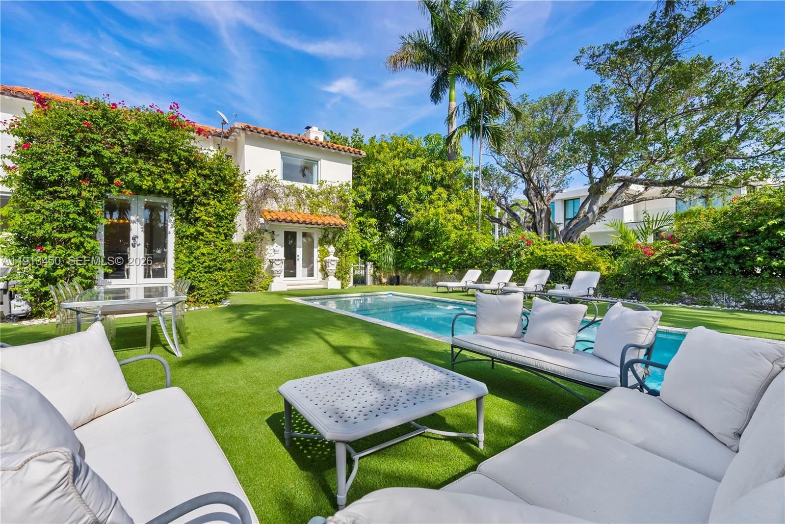 Real estate property located at 5800 La Gorce Dr, Miami-dade, Beach View Addn, Miami Beach, FL