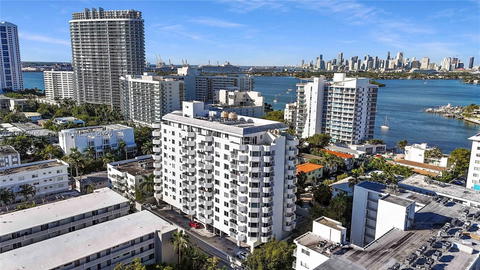 Real estate property located at 1621 Bay Rd #606, Miami-dade, Bayview Plaza Condo, Miami Beach, FL