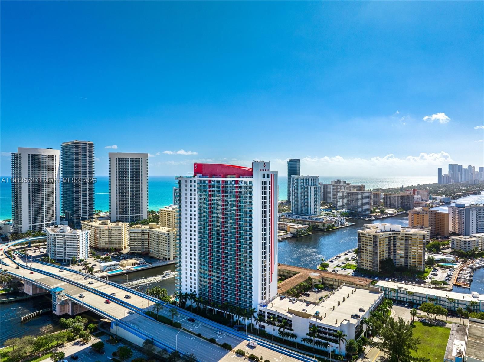 Real estate property located at 2602 Hallandale Beach Blvd R1206, Broward, Beachwalk Condominium, Hallandale Beach, FL
