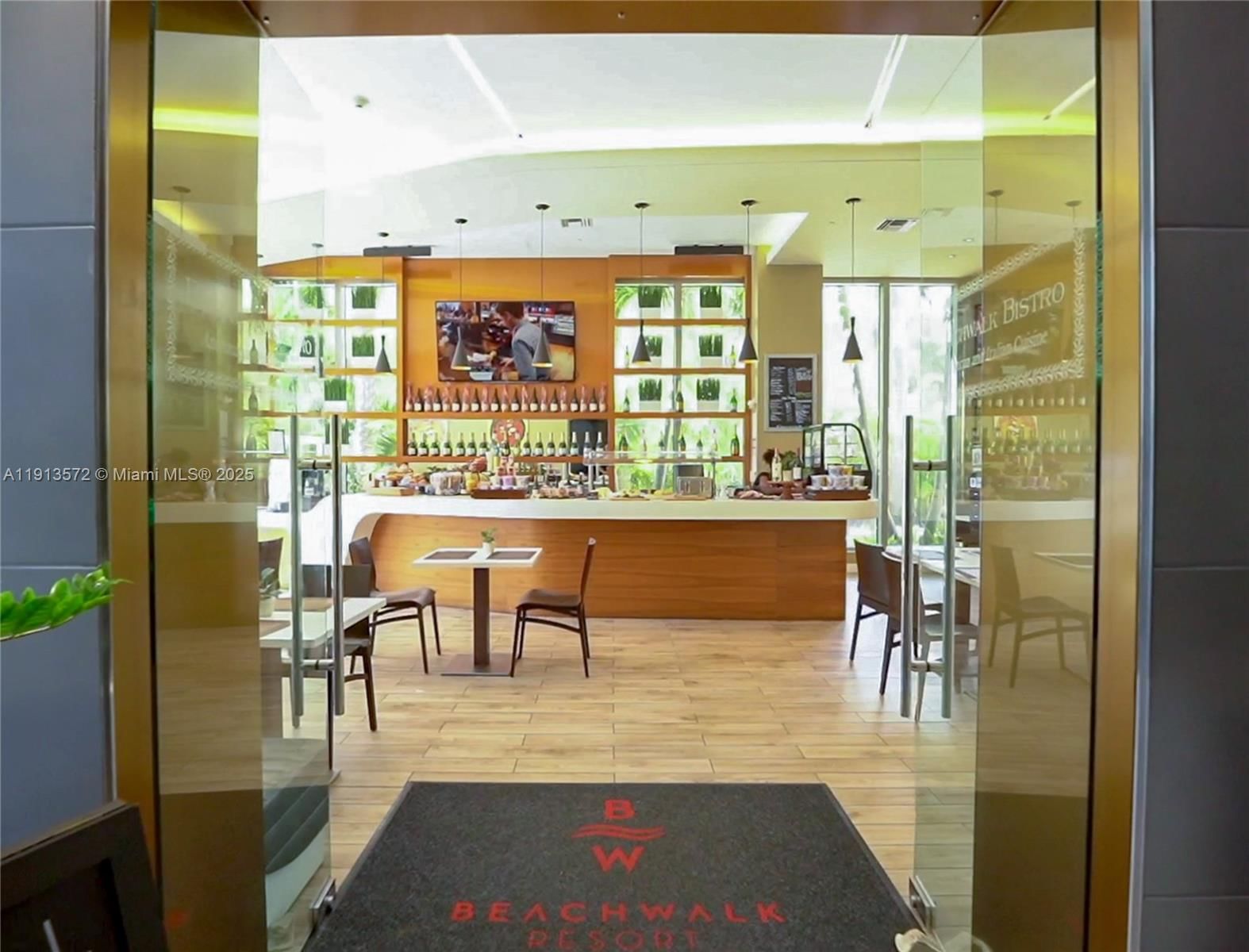 Real estate property located at 2602 Hallandale Beach Blvd R1206, Broward, Beachwalk Condominium, Hallandale Beach, FL