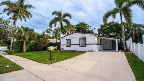 Real estate property located at 2634 Thomas St, Broward, Look Homesites, Hollywood, FL