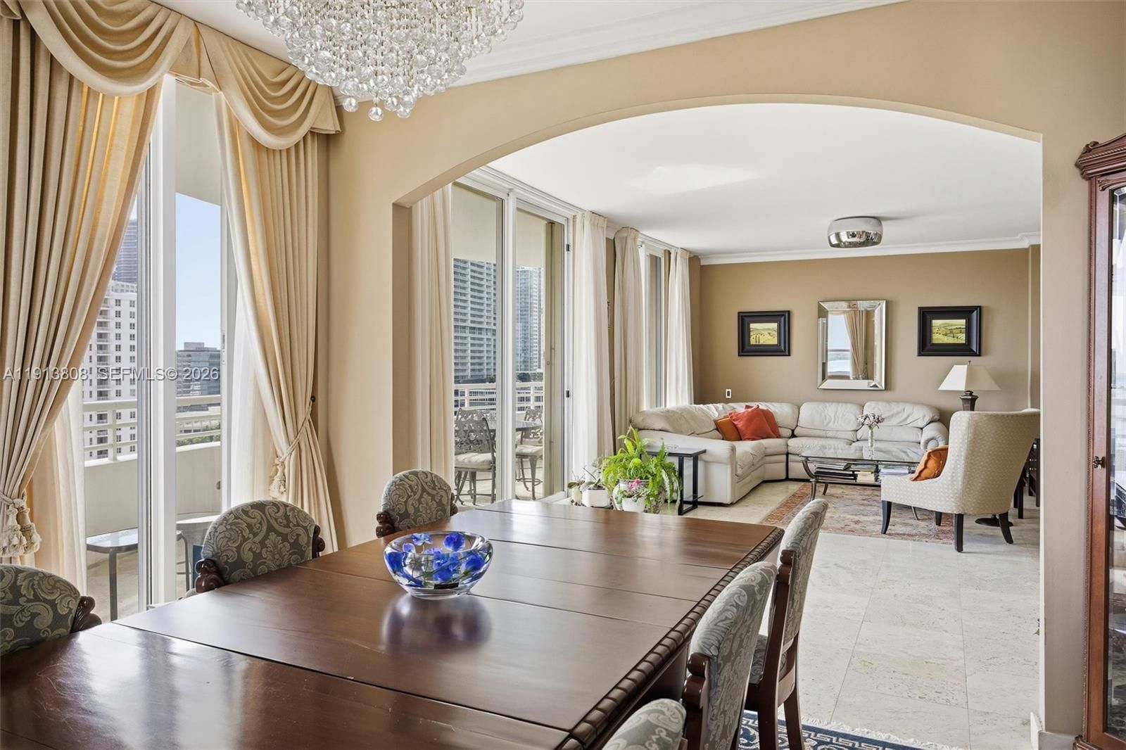 Real estate property located at 888 Brickell Key Dr #1903, Miami-dade, One Tequesta Point Condo, Miami, FL