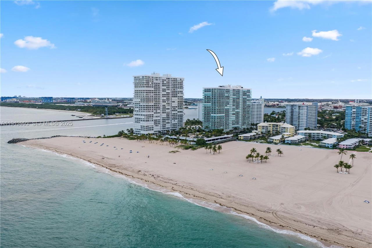 Real estate property located at 2100 Ocean Ln #1009, Broward, Point Of Americas Condo, Fort Lauderdale, FL