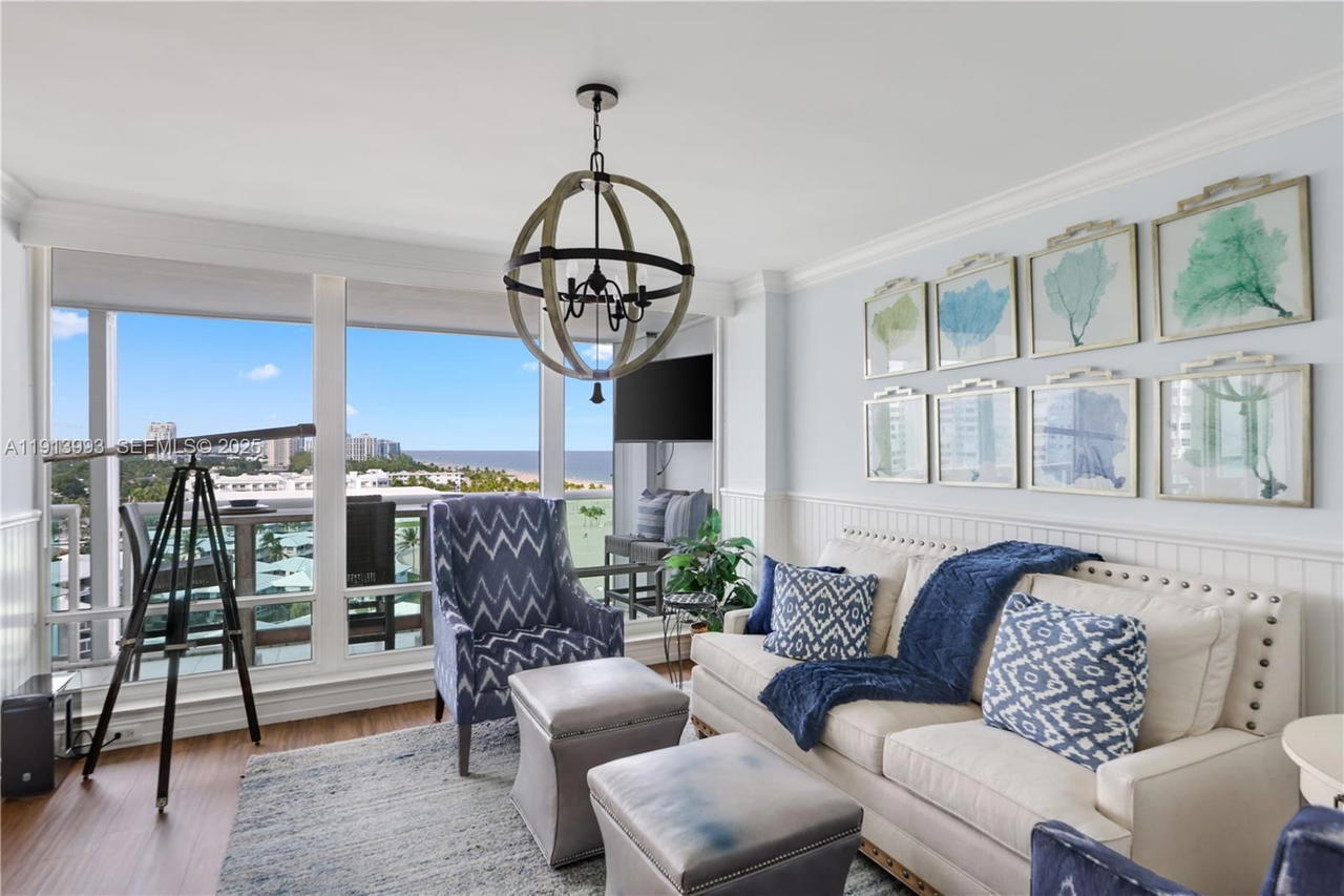 Real estate property located at 2100 Ocean Ln #1009, Broward, Point Of Americas Condo, Fort Lauderdale, FL
