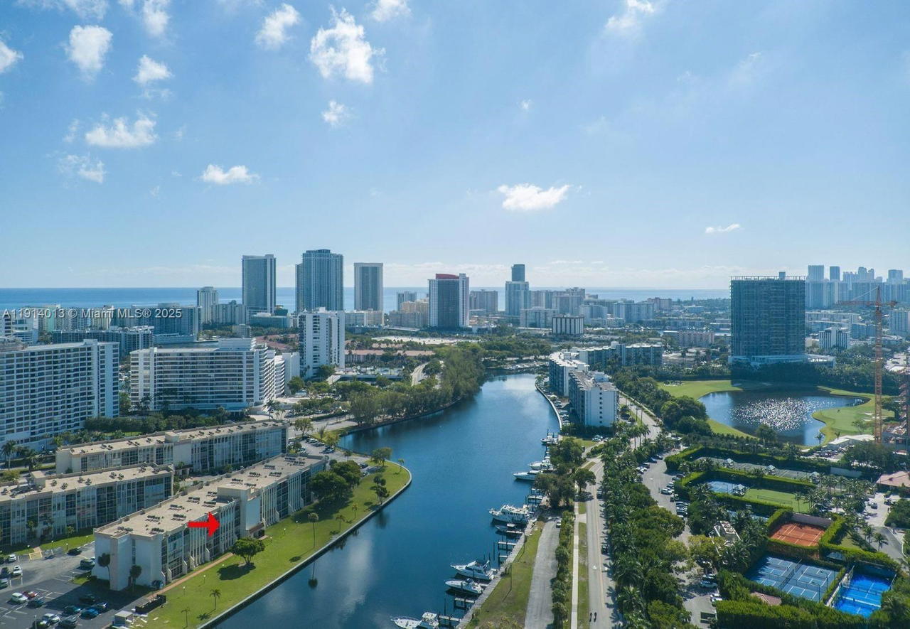 Real estate property located at 601 Three Islands Blvd #404, Broward, Desoto Park Condo, Hallandale Beach, FL