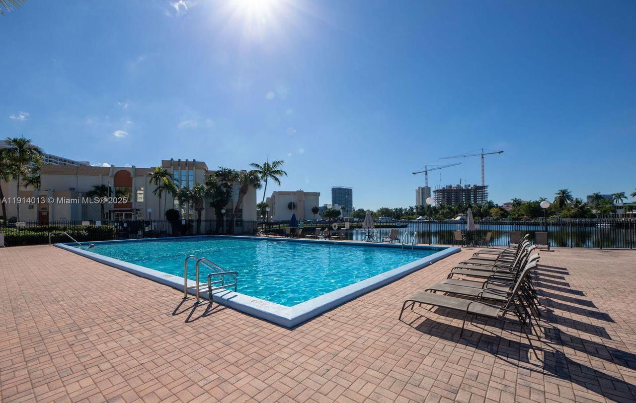 Real estate property located at 601 Three Islands Blvd #404, Broward, Desoto Park Condo, Hallandale Beach, FL