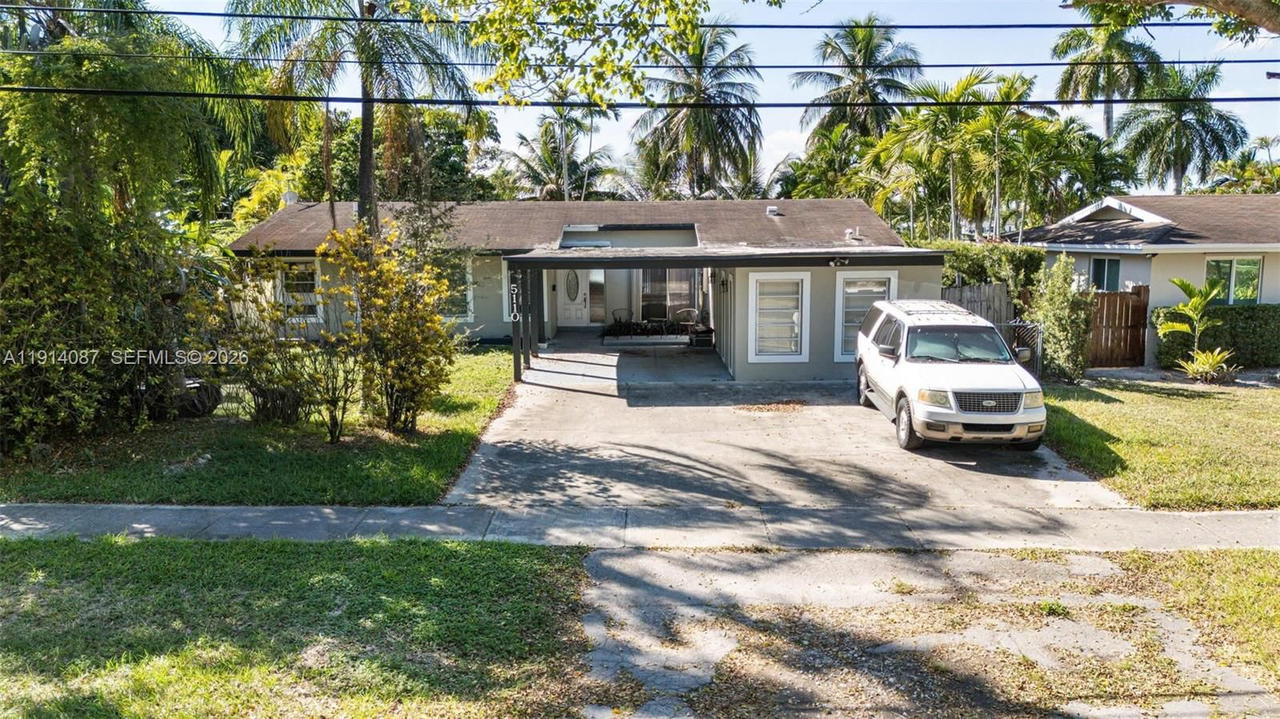 Real estate property located at 5110 92nd Ave, Miami-dade, Miller Heights Sec 8, Miami, FL