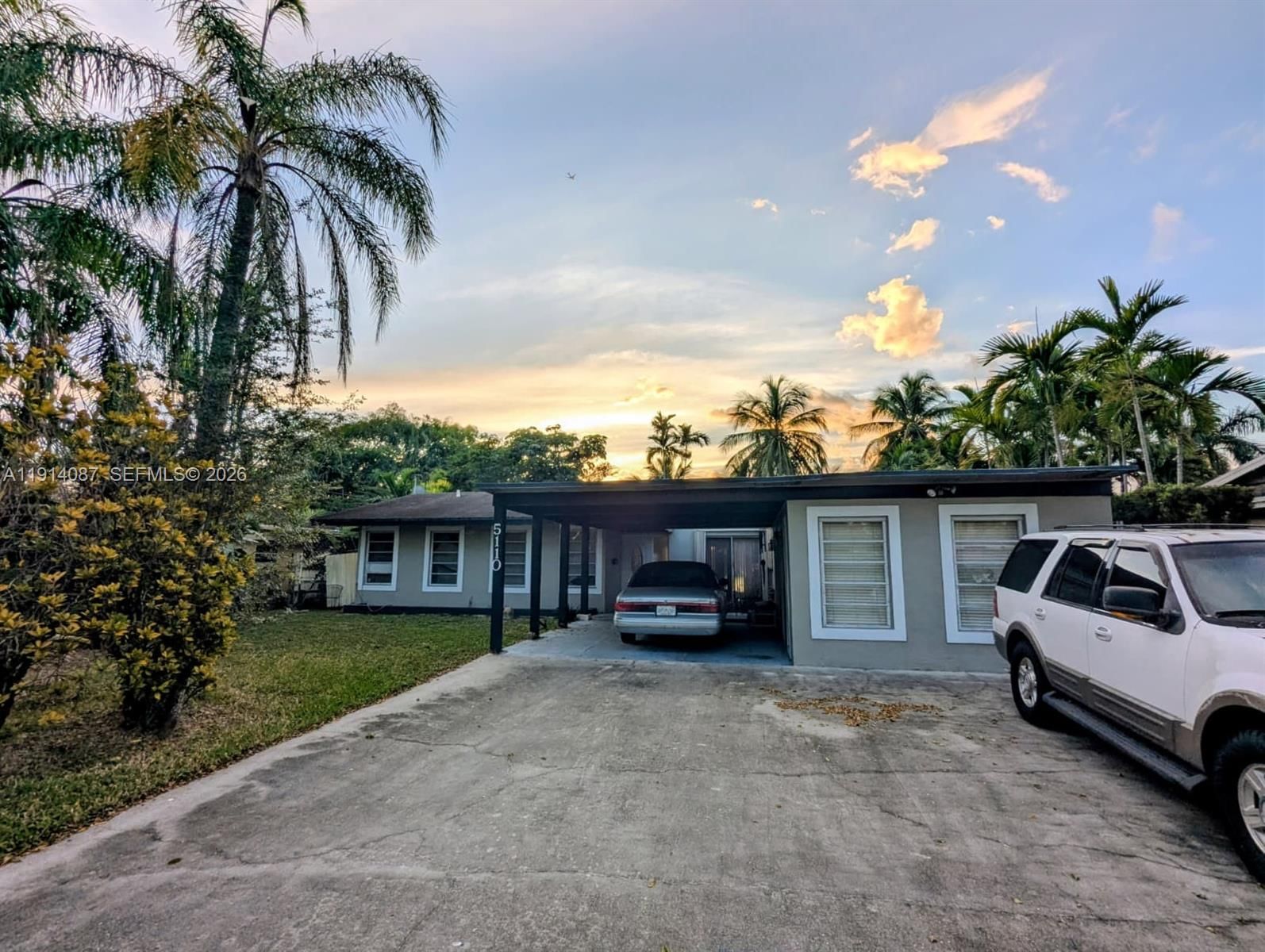 Real estate property located at 5110 92nd Ave, Miami-dade, Miller Heights Sec 8, Miami, FL