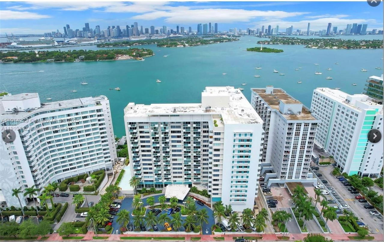 Real estate property located at 1200 West Ave #611, Miami-dade, Mirador 1200 Condo, Miami Beach, FL