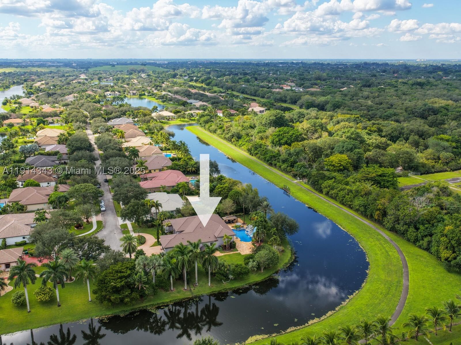 Real estate property located at 12995 40th St, Broward, Imagination Farms East, Davie, FL