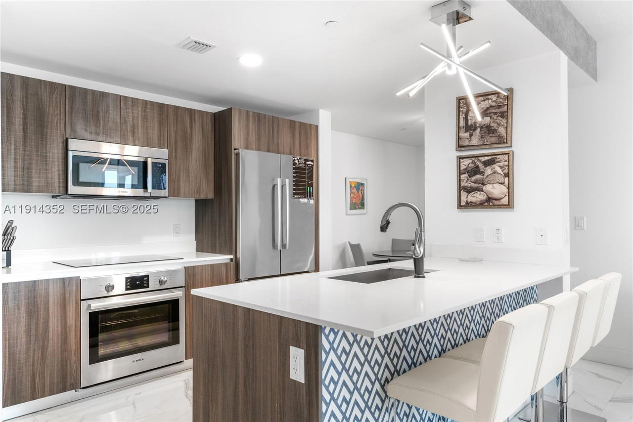 Real estate property located at 488 18th St #4309, Miami-dade, Aria On The Bay Condo, Miami, FL