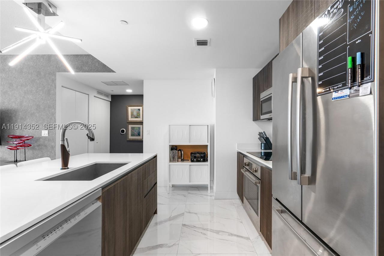 Real estate property located at 488 18th St #4309, Miami-dade, Aria On The Bay Condo, Miami, FL