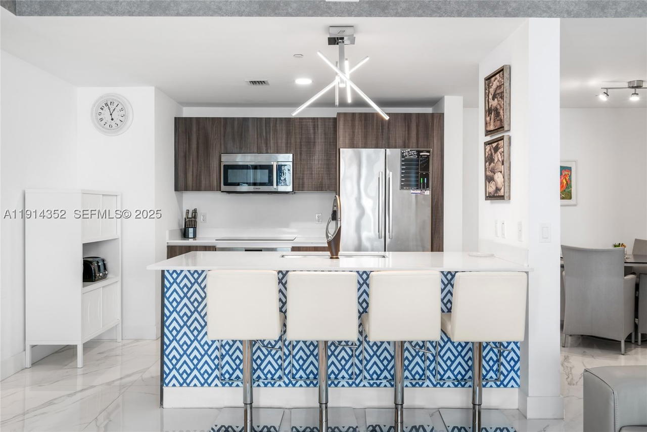Real estate property located at 488 18th St #4309, Miami-dade, Aria On The Bay Condo, Miami, FL