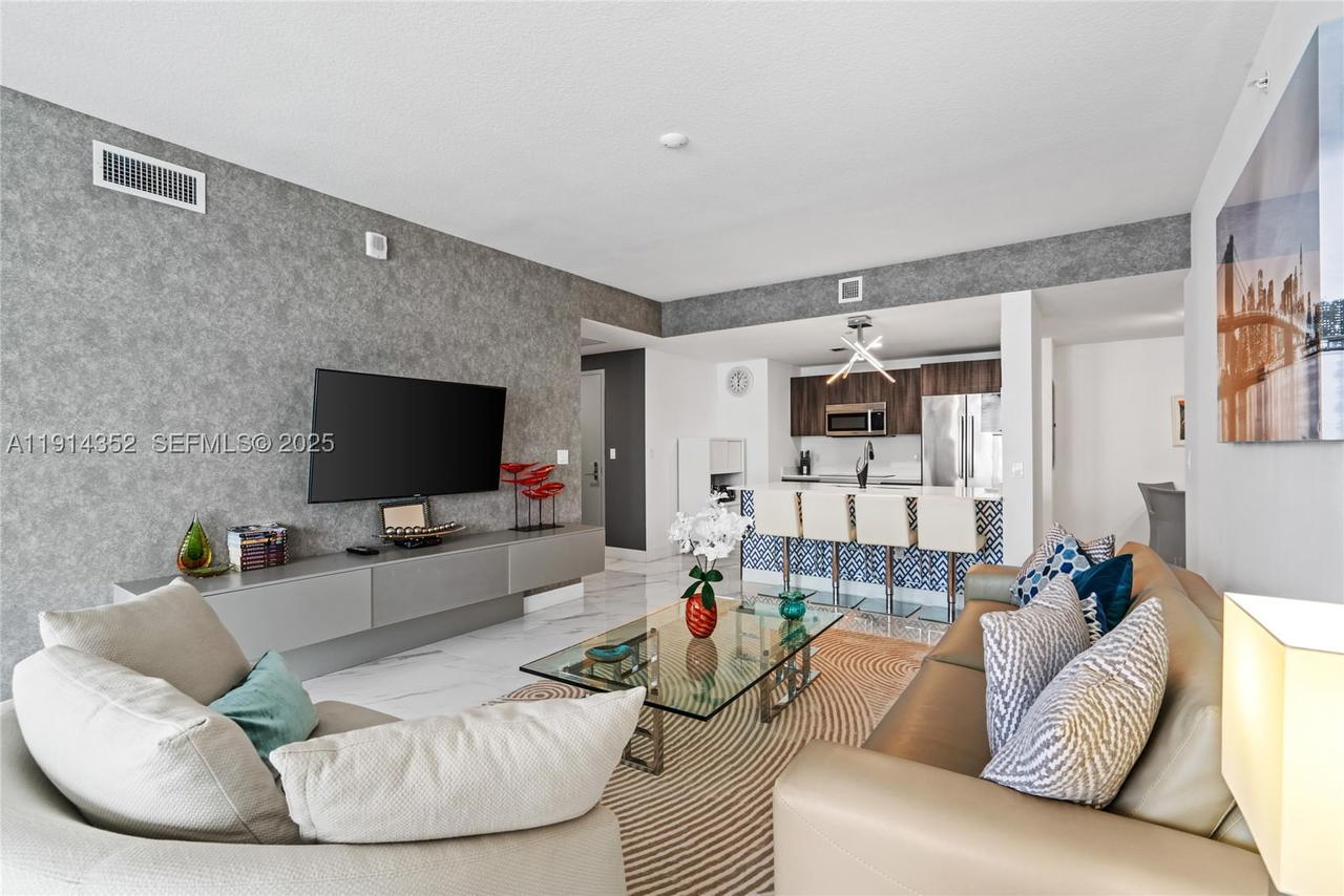 Real estate property located at 488 18th St #4309, Miami-dade, Aria On The Bay Condo, Miami, FL