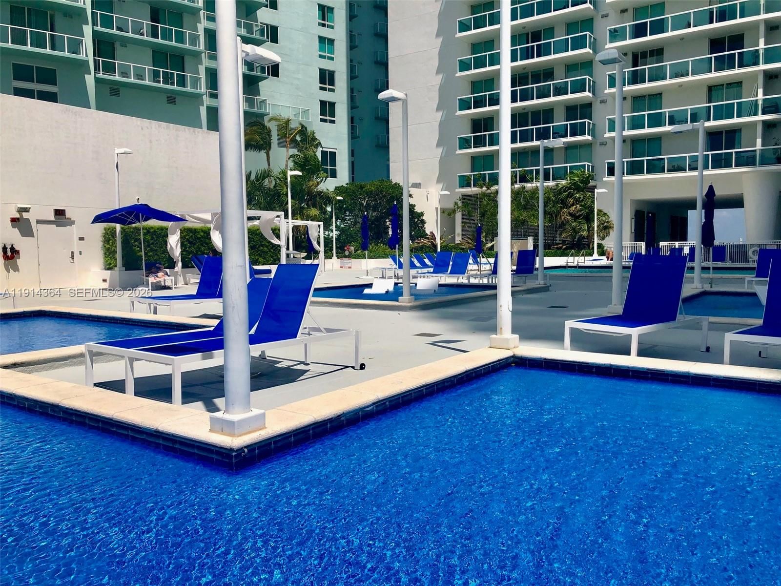 Real estate property located at 1800 Bayshore Dr #306, Miami-dade, 1800 Club Condo, Miami, FL