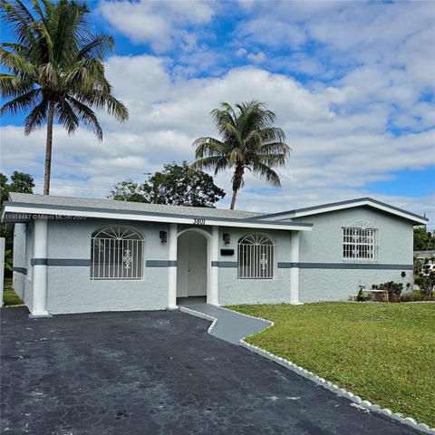 Real estate property located at 3801 8th Ct, Broward, Plaza Estates 2nd Sec, Lauderhill, FL