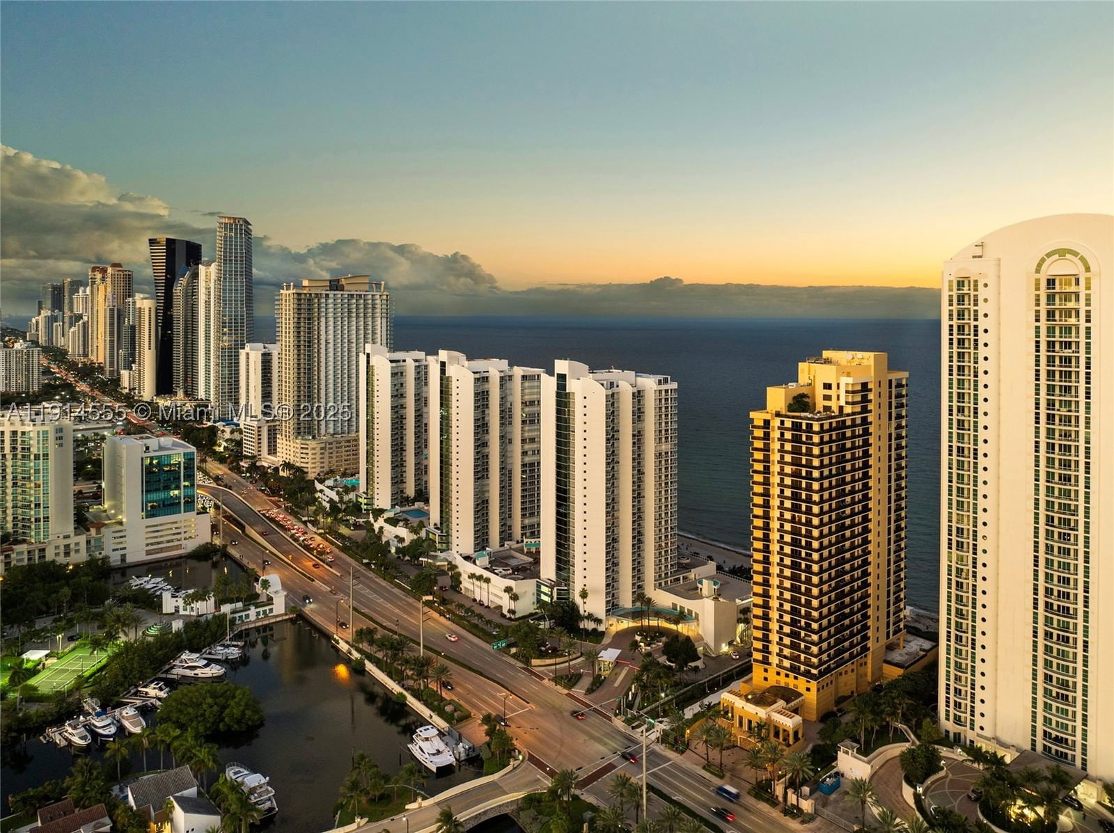 Real estate property located at 16275 Collins Ave UPH1, Miami-dade, Sayan Condo, Sunny Isles Beach, FL