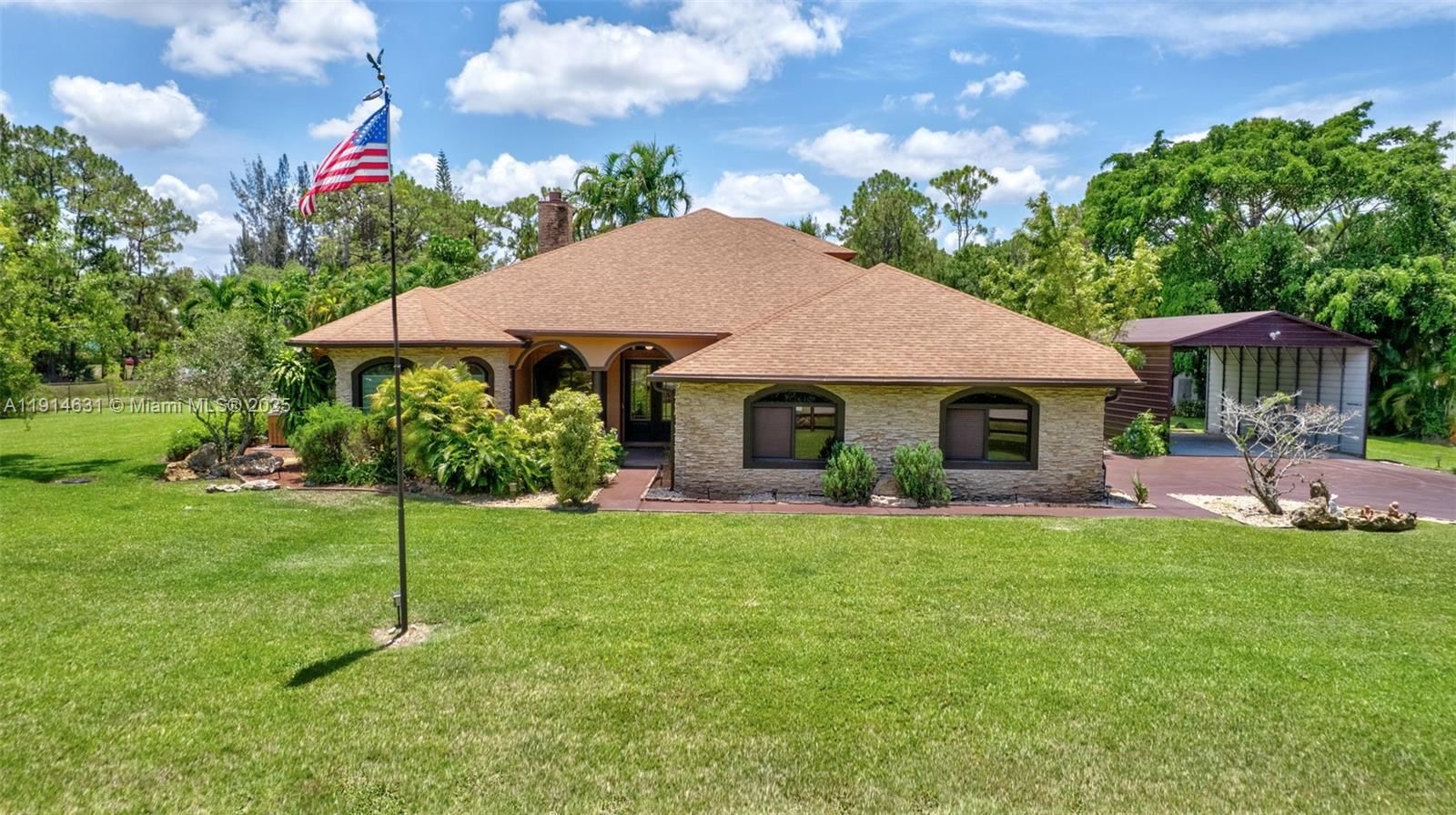 Real estate property located at 13664 60th St N, Palm Beach, The Acreage, Palm Beach, FL