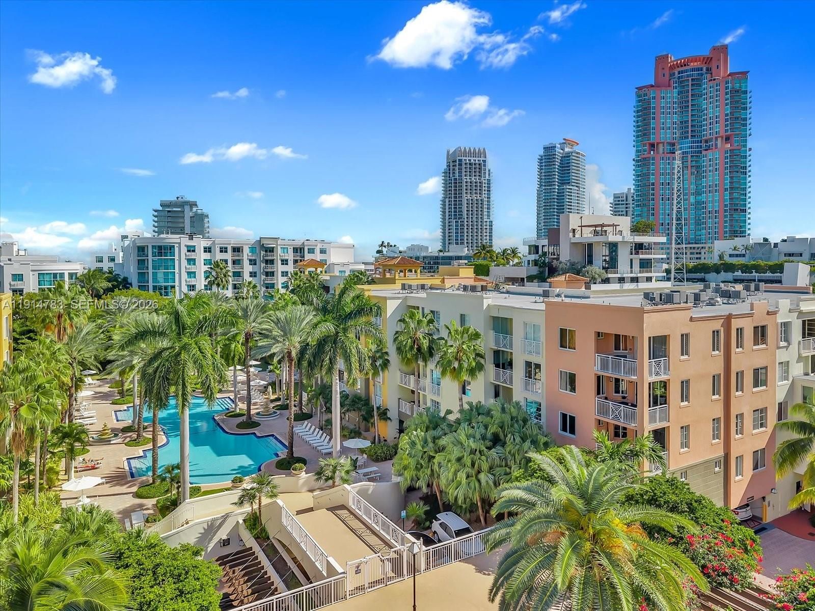 Real estate property located at 125 Jefferson Ave #143, Miami-dade, The Courts At South Beach, Miami Beach, FL