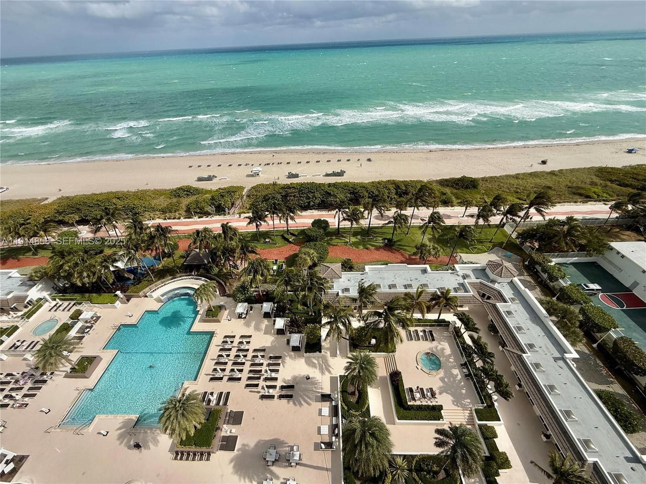Real estate property located at 4775 Collins Ave #1601, Miami-dade, Green Diamond Condo, Miami Beach, FL