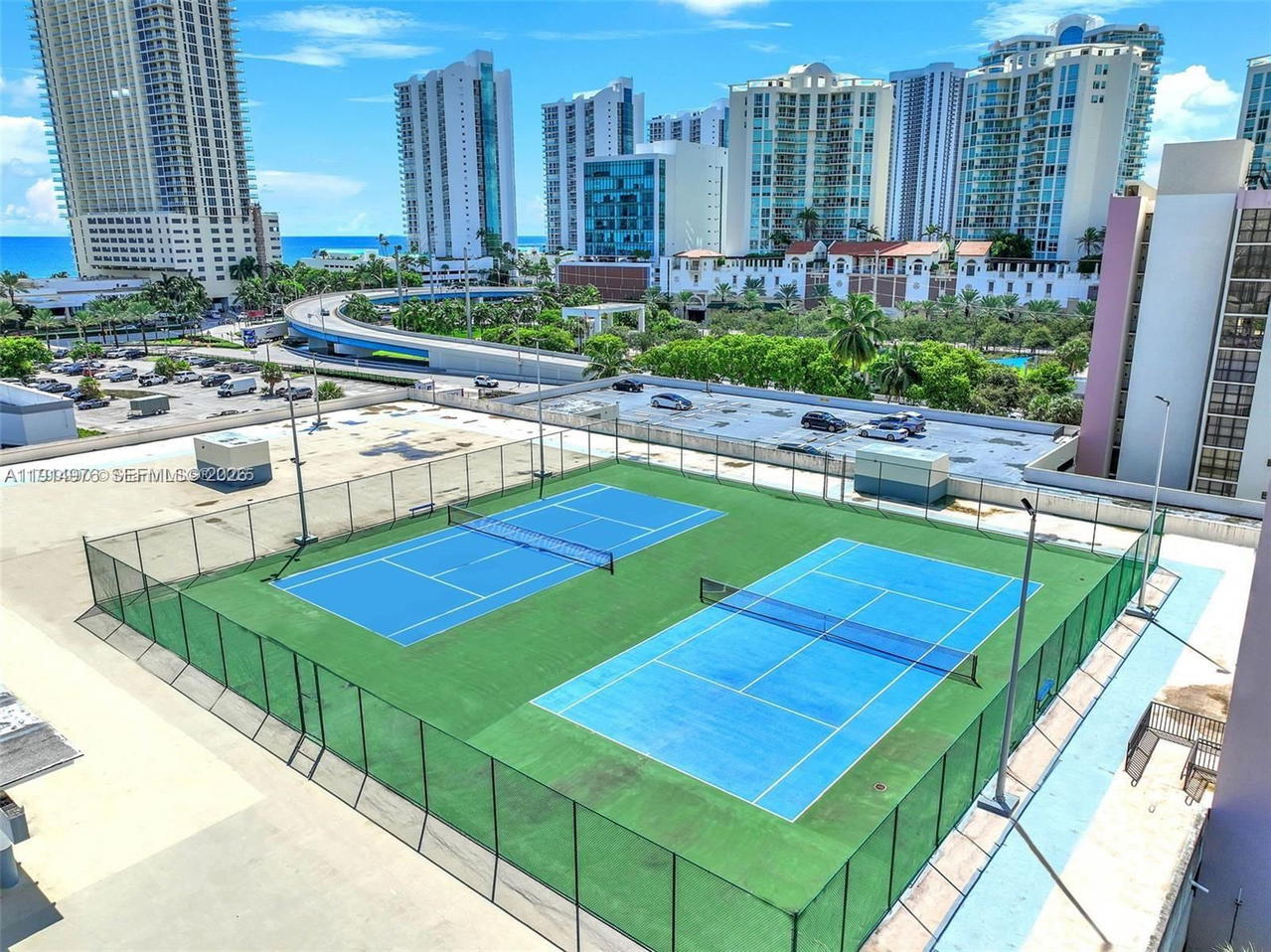 Real estate property located at 17021 Bay Rd #803, Miami-dade, Plaza Of Americas Condo P, Sunny Isles Beach, FL
