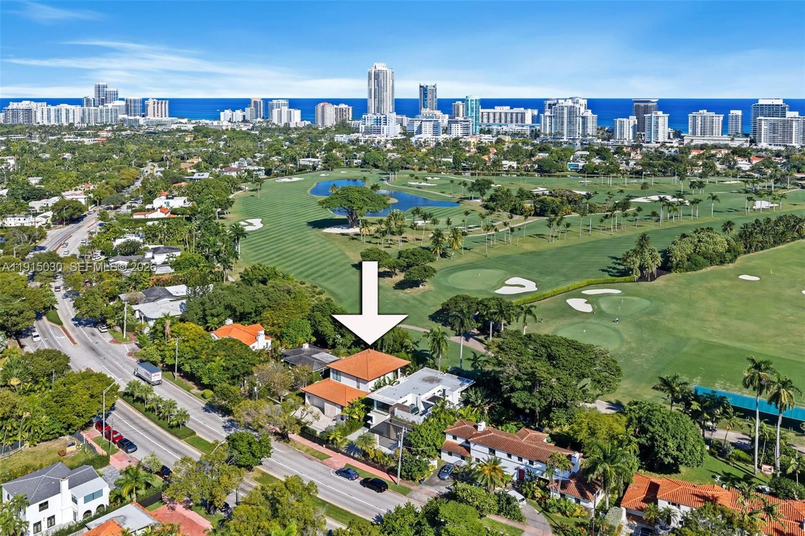 Real estate property located at 5831 Alton Rd, Miami-dade, La Gorce Golf Sub, Miami Beach, FL