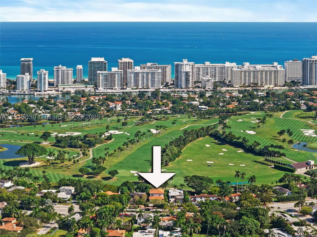 Real estate property located at 5831 Alton Rd, Miami-dade, La Gorce Golf Sub, Miami Beach, FL