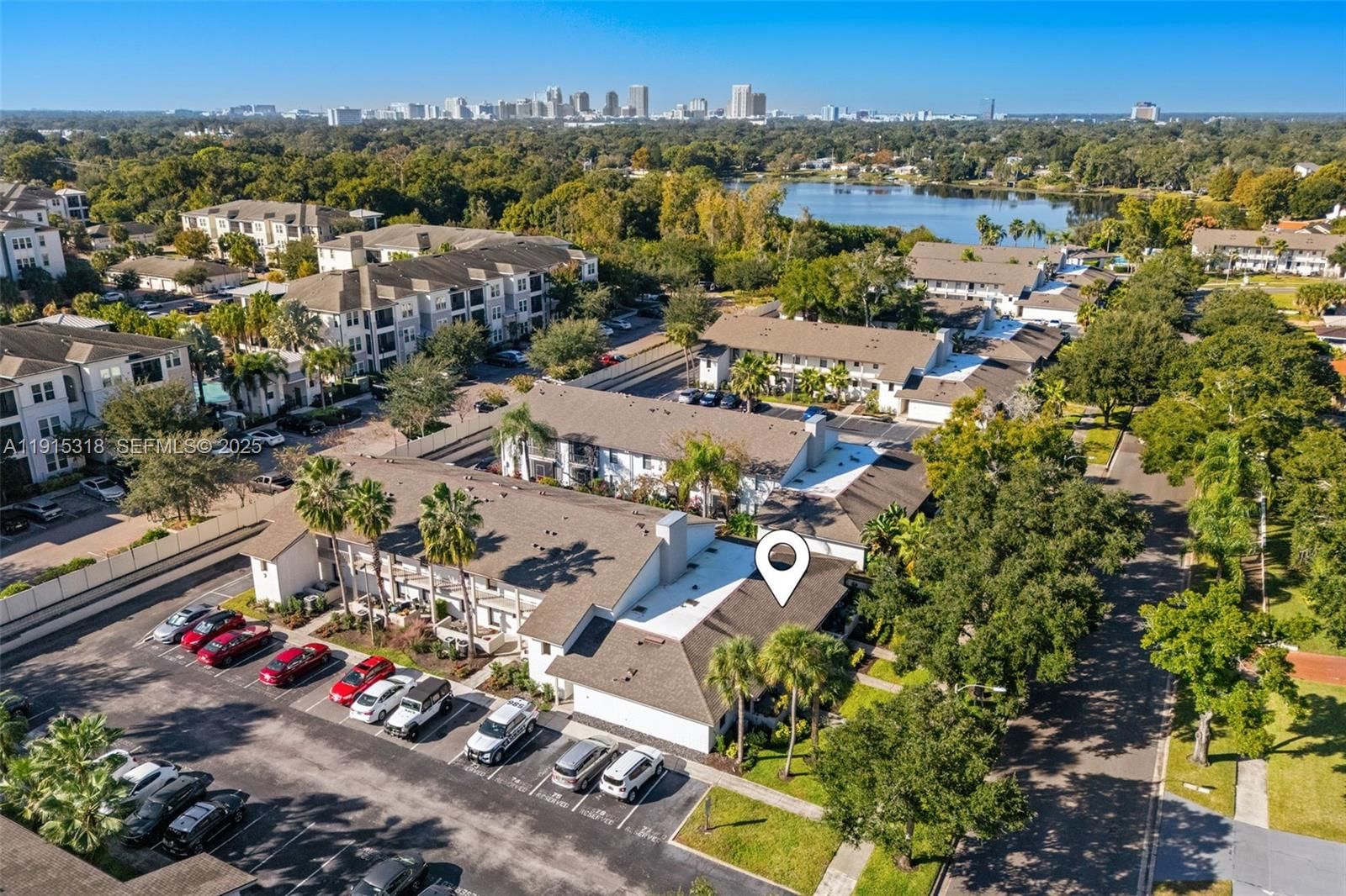 Real estate property located at 2944 Plaza Terrace Dr #2944, Orange, Audubon Place City, Orlando, FL
