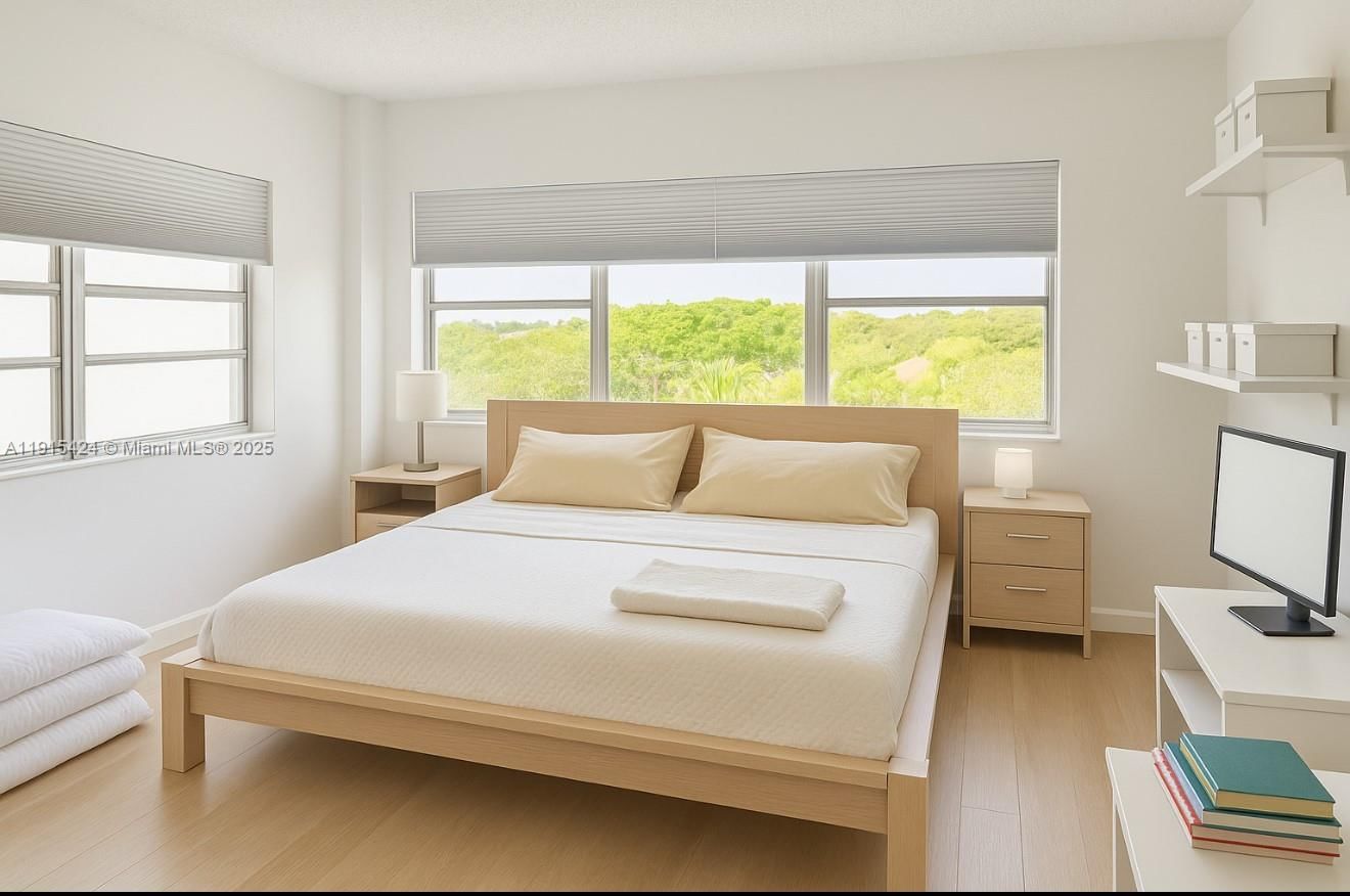 Real estate property located at 1700 105th St #412, Miami-dade, The Shores Condo, Miami Shores, FL