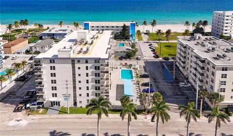 Real estate property located at 1801 Ocean Drive #207, Broward, Hyde Park Towers Condo, Hollywood, FL