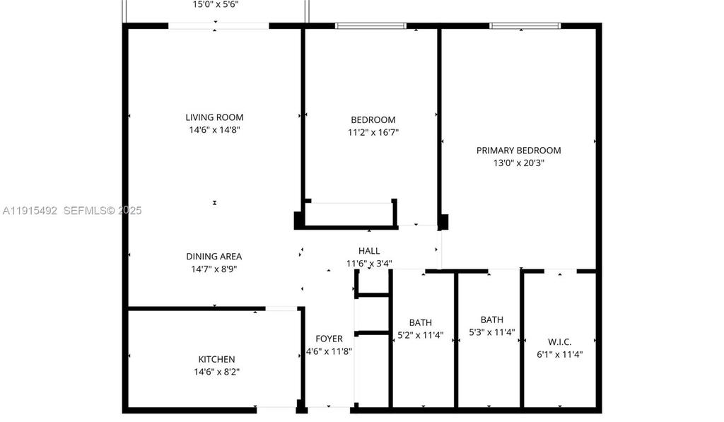 Real estate property located at 1801 Ocean Drive #207, Broward, Hyde Park Towers Condo, Hollywood, FL