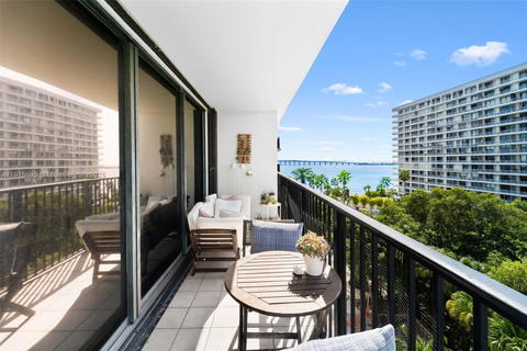 Real estate property located at 1450 Brickell Bay Dr #812, Miami-dade, Costa Bella Condo, Miami, FL