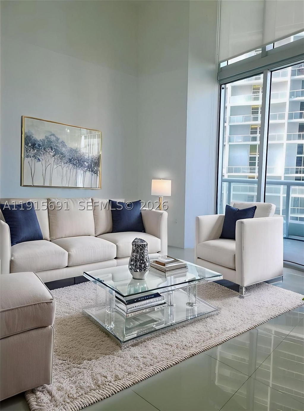 Real estate property located at 495 Brickell Ave #2206, Miami-dade, Icon Brickell No Two, Miami, FL
