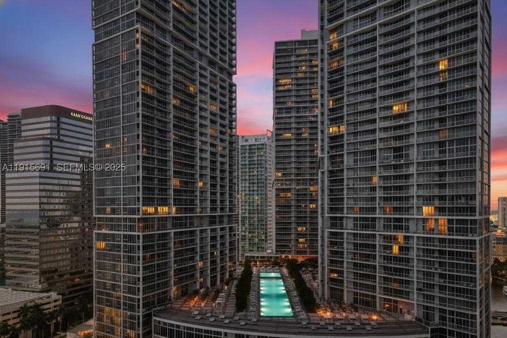 Real estate property located at 495 Brickell Ave #2206, Miami-dade, Icon Brickell No Two, Miami, FL