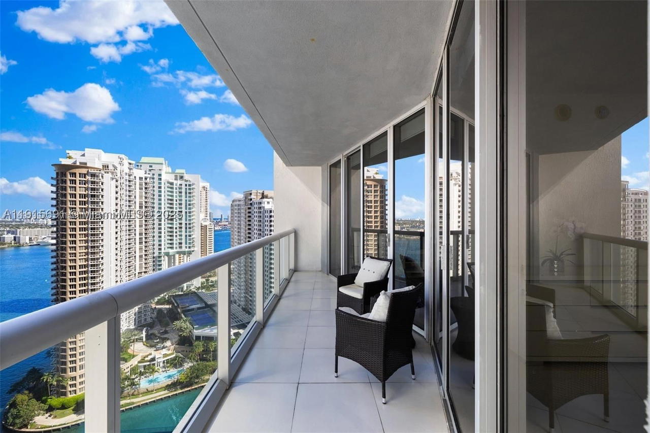 Real estate property located at 495 Brickell Ave #2206, Miami-dade, Icon Brickell No Two, Miami, FL