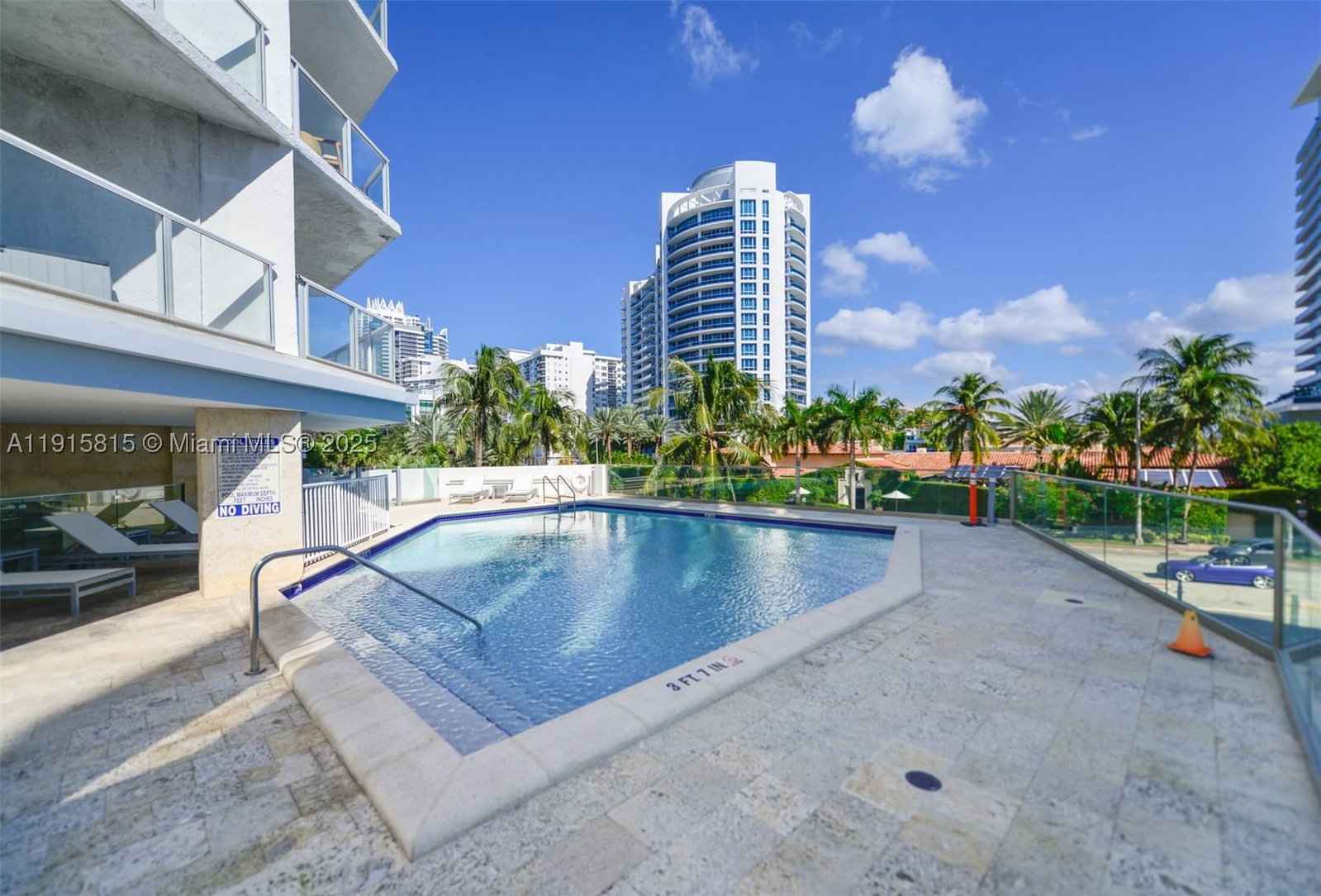 Real estate property located at 5900 Collins Ave #506, Miami-dade, The Grandview Condo, Miami Beach, FL