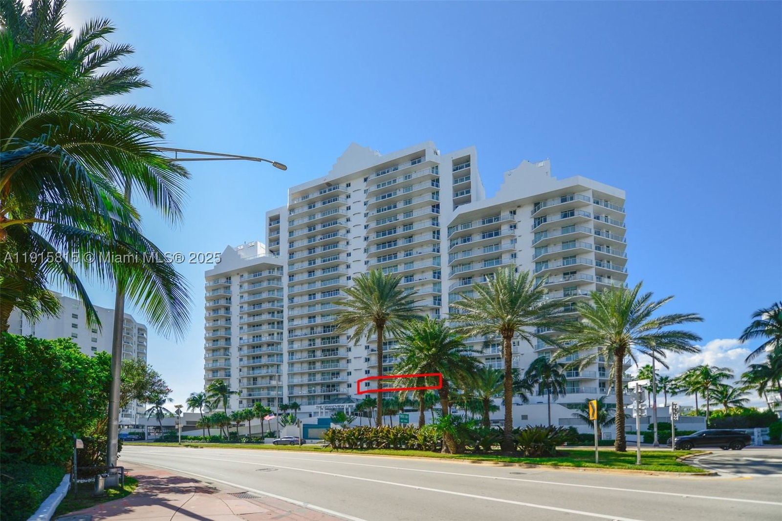 Real estate property located at 5900 Collins Ave #506, Miami-dade, The Grandview Condo, Miami Beach, FL