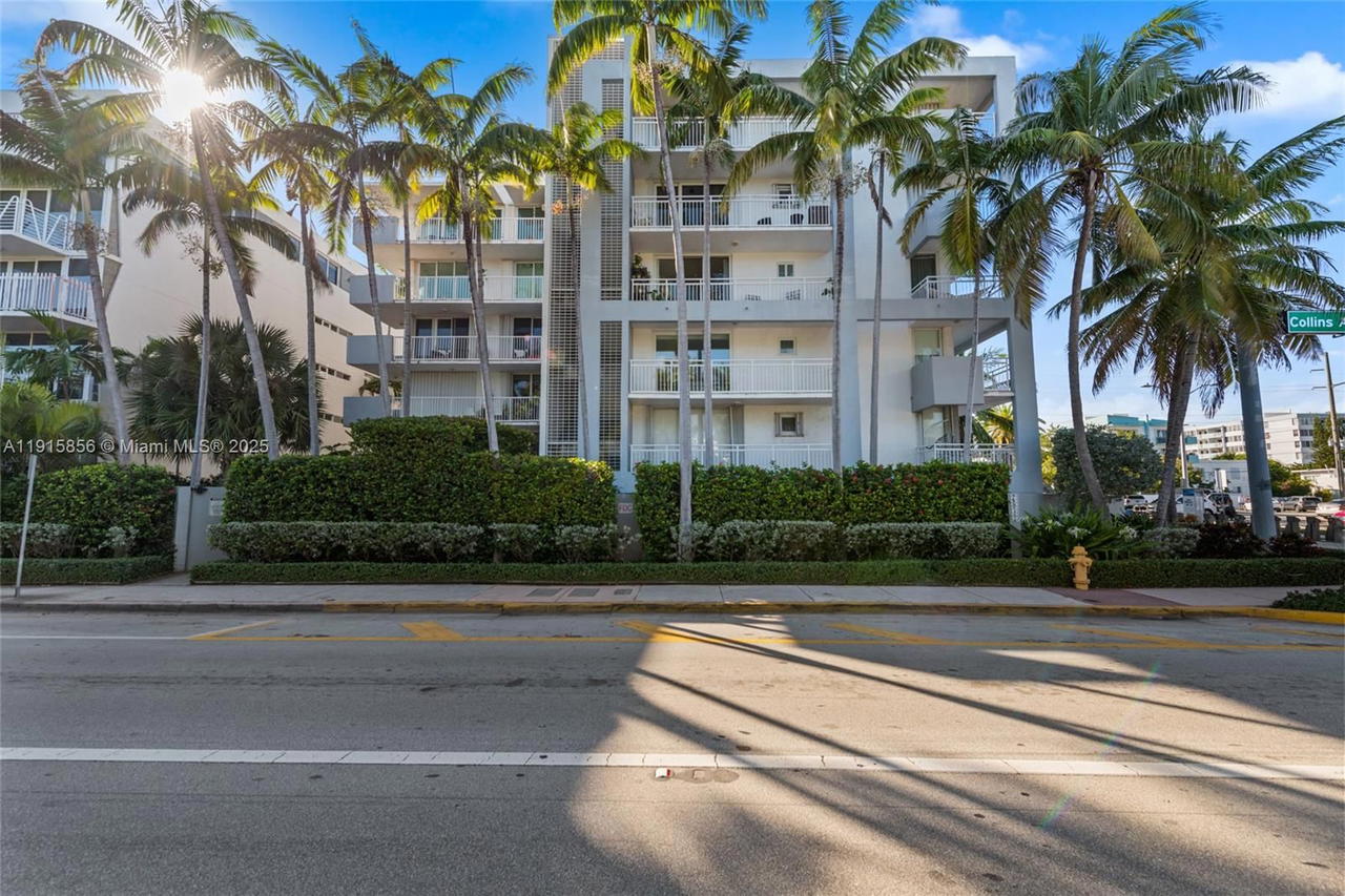 Real estate property located at 7832 Collins Ave #207, Miami-dade, Park Beach Club Condo, Miami Beach, FL