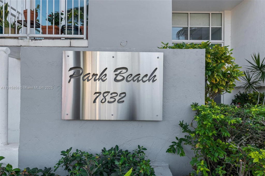Real estate property located at 7832 Collins Ave #207, Miami-dade, Park Beach Club Condo, Miami Beach, FL