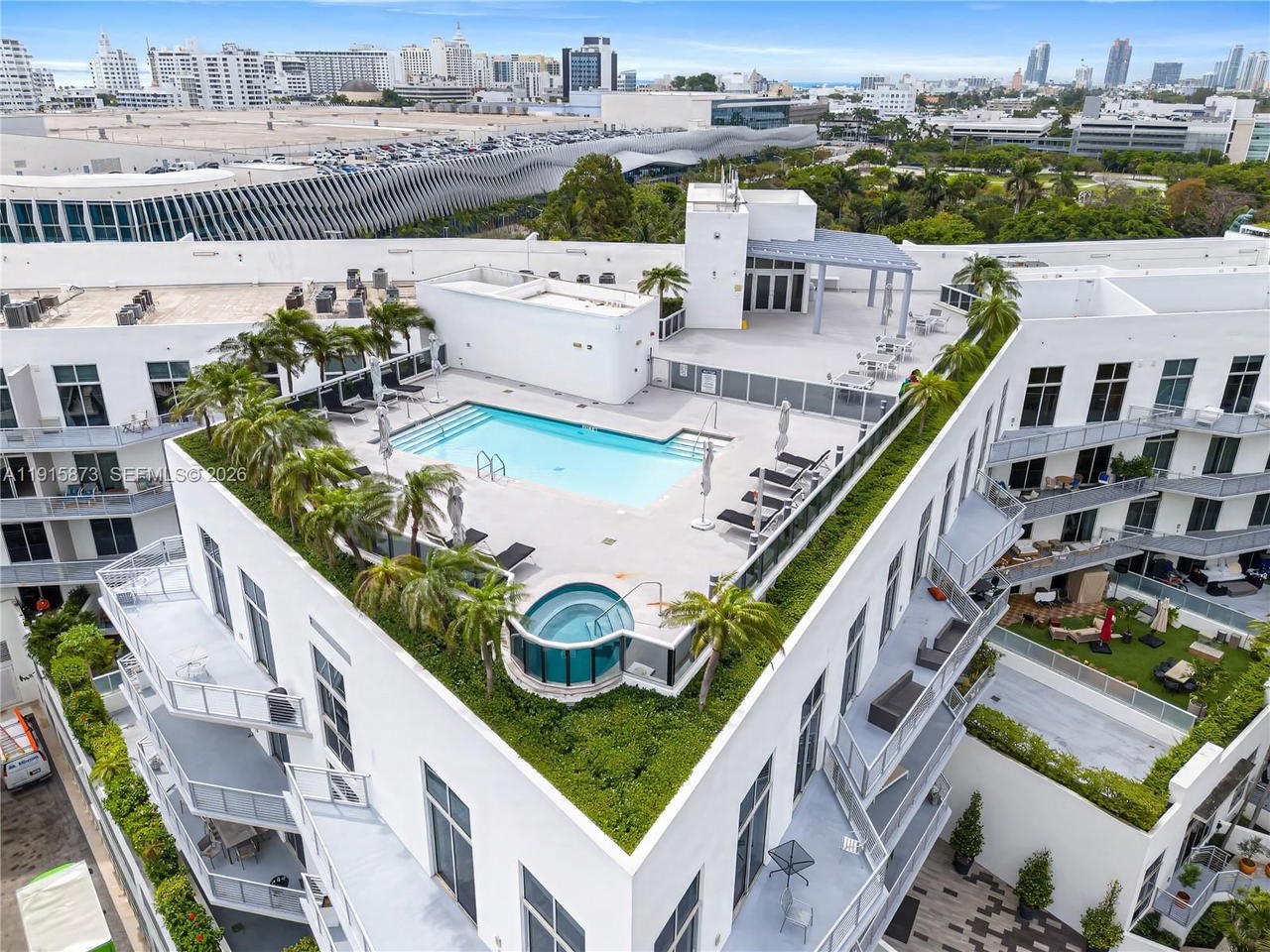 Real estate property located at 2001 Meridian Ave #515, Miami-dade, The Meridian Condo, Miami Beach, FL
