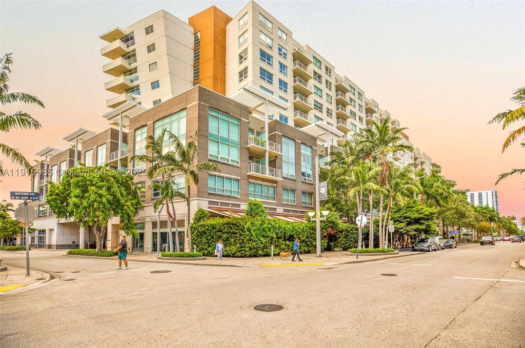 Real estate property located at 3250 1st Ave #605, Miami-dade, Midblock Miami Condo, Miami, FL